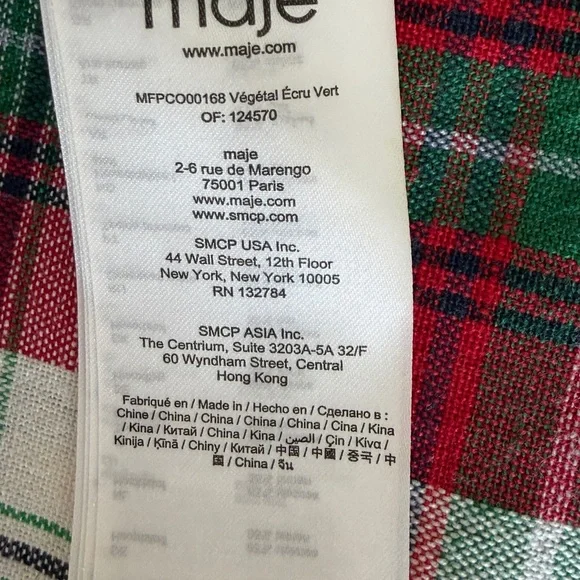 Maje Women Short jumpsuit in printed viscoselinen - Picture 7 of 7